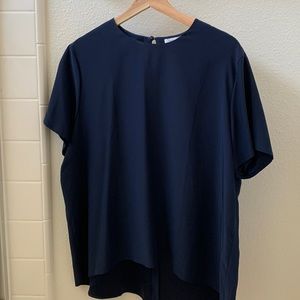 100 % Mulberry Silk . Career Blouse, New, No tags.